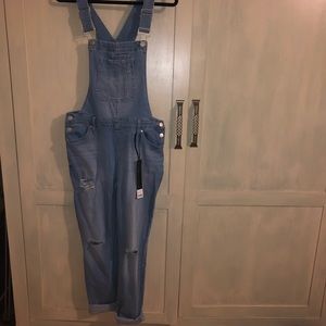 DENIM OVERALLS